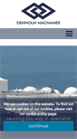 Mobile Screenshot of denholm-macnamee.com